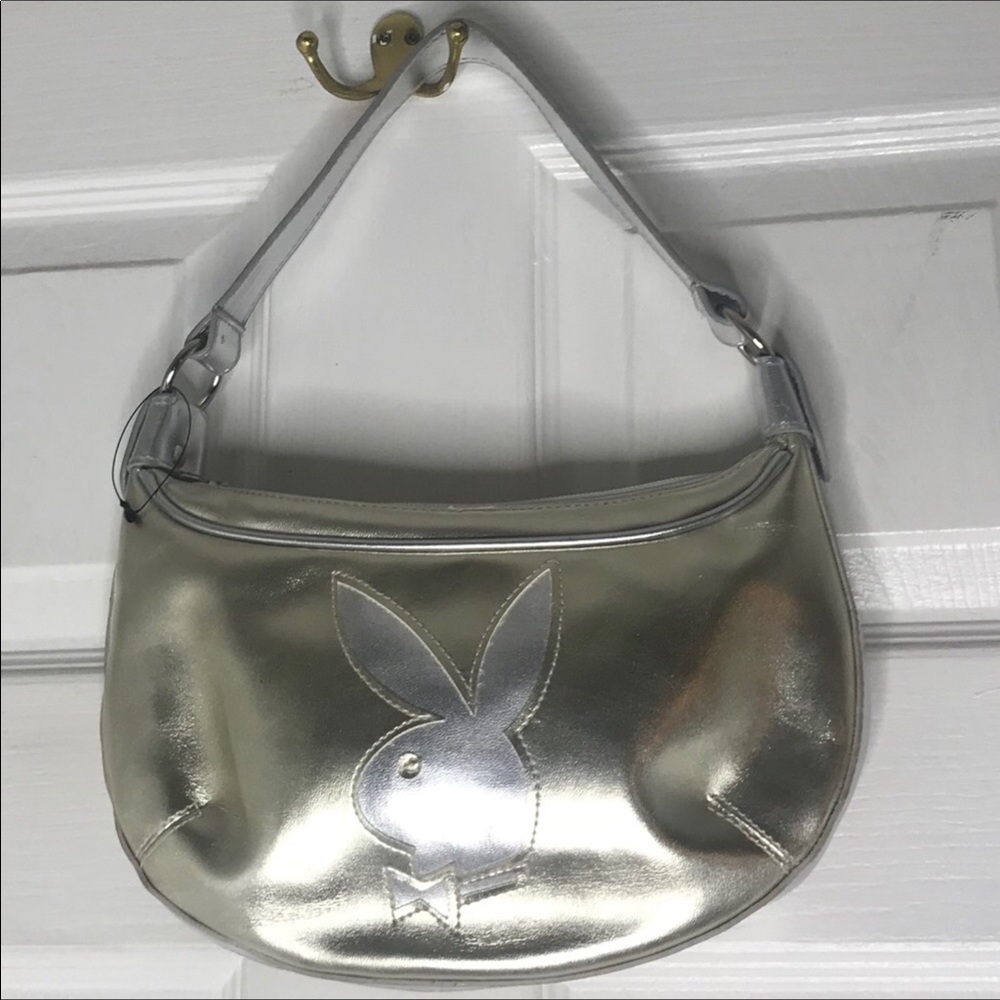 New Rare Authentic Vintage Y2K Playboy Bag Pink Inside Classic
